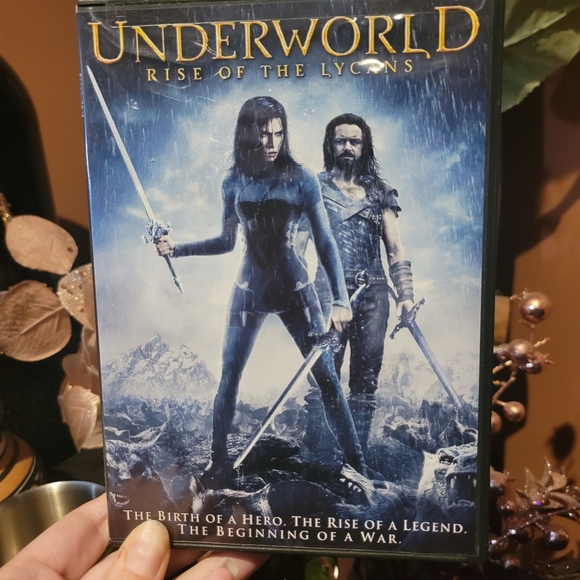 Underworld: Rise of the Lycans DVD - Picture 1 of 3